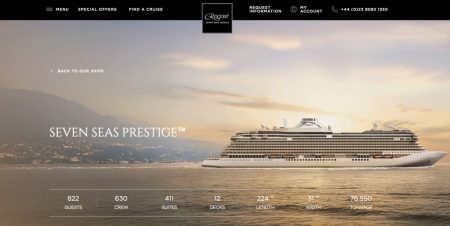 Regent Seven Seas Cruises archivia il “miglior gennaio di sempre”