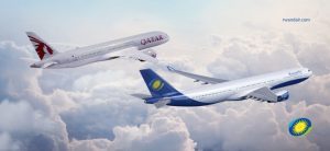 RwandAir firma un accordo di partnership con Qatar Airways