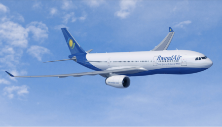 RwandAir: altri quattro A330-200 per ampliare il network dall’Europa all’Oriente