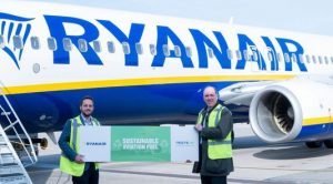 Ryanair rilancia gli investimenti green: accordo con Neste per il carburante Saf