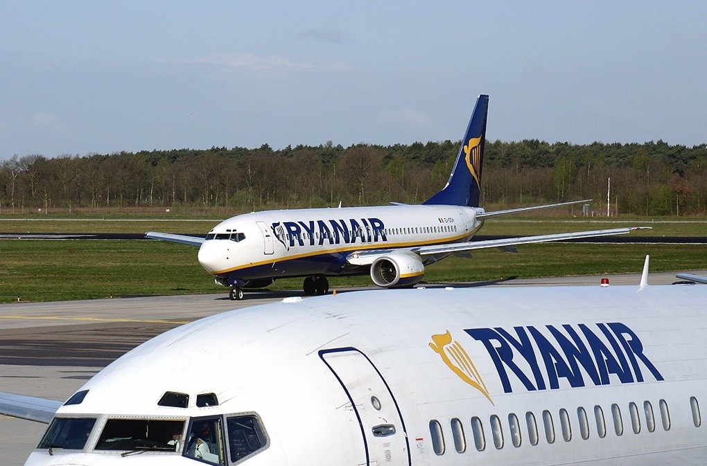 Un volo tra Palermo e Catania, Gesap contatta Ryanair