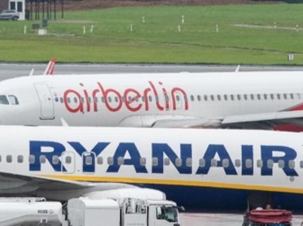Ryanair fa marcia indietro nelle trattive per Airberlin