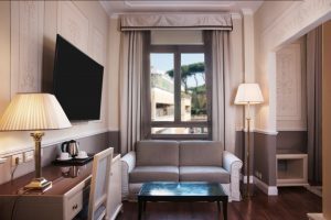 Dall’unione del Grand Hotel Ritz e del Regent nasce il nuovo Radisson Blu Ghr Hotel Rome