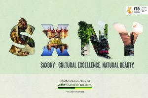 La Sassonia è destinazione partner ufficiale dell’Itb di Berlino, dal 9 al 13 marzo 2022
