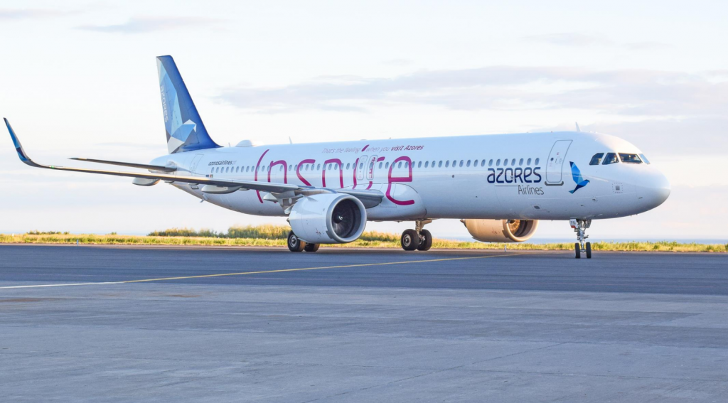 Azores Airlines: countodown per il nuovo volo Milano Malpensa-Ponta Delgada