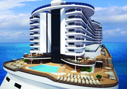 Msc Seaside, countdown per il varo a Monfalcone