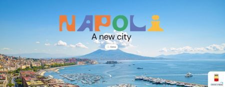 La città di Napoli lancia un nuovo portale turistico: napolianewcity.it