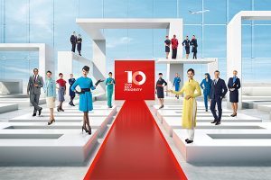 SkyTeam e i primi dieci anni di SkyPriority: i servizi in aeroporto raggiungono nuovi livelli