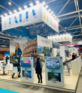 Enit in prima fila alla fiera internazionale Vakantiebeurs per il turismo outdoor