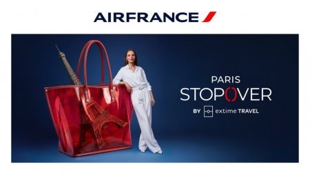 Air France lancia la formula ‘Paris Stopover’ per i passeggeri in transito