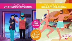 La Thailandia punta ai 10 milioni di turisti con la campagna “Always Warm”