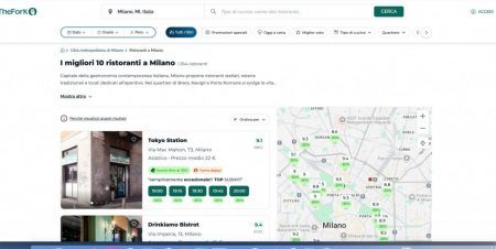 American Express vicina all’accordo con TripAdvisor per rilevare The Fork