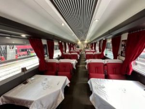 E’ partito ieri da Milano il primo Espresso Versilia di Fs Treni Turistici Italiani