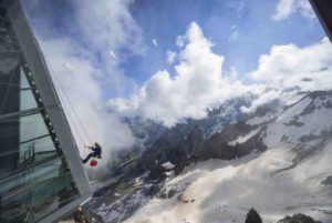 Un bosco invisibile sullo Skyway Monte Bianco grazie ad Acrobatica e alla tecnologia Reair