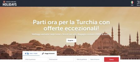 Turkish Airlines Holidays cresce in Europa con l’aggiunta di 6 siti web locali