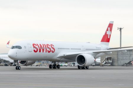 Swiss: è entrato in flotta il secondo Airbus A350-900
