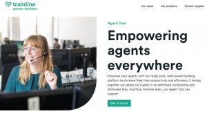 Trainline lancia la piattaforma Trainline partners solution