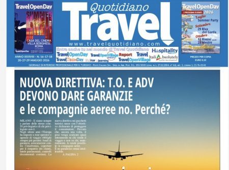 Radiografia di un’agenzia di viaggio italiana che lavora con i vettori aerei