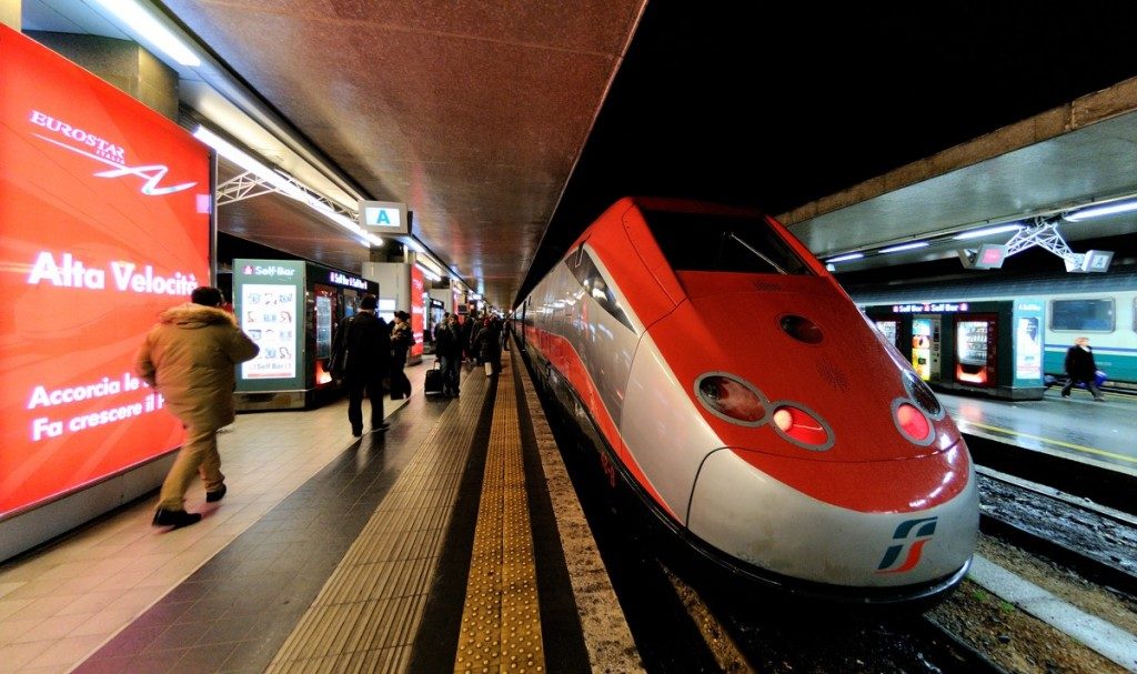 Le Frecce di Trenitalia: «Sempre più la metropolitana d’Italia»