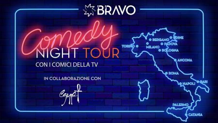 Alpitour World: il cabaret del Bravo Comedy Night chiude il tour al Teatro Manzoni di Milano