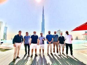 Htms: famtrip a Dubai dei alcuni fra i più importanti to italiani