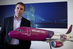 Wizz Air, Varadi: “Supereremo il 100% della capacità pre-Covid tra luglio e agosto”