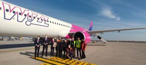 Wizz Air: taglio del nastro per la base di Venezia, la settima in Italia