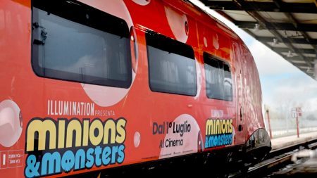 Italo dà il benvenuto a bordo ai Minions: nuova partnership con Universal Pictures