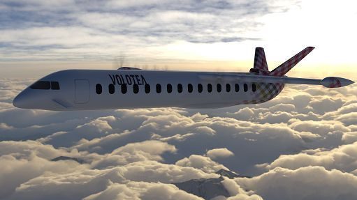 Volotea e Dante Aeronautical studiano un velivolo ibrido elettrico per il corto raggio