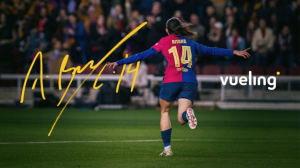 Vueling sceglie Aitana Bonmati quale nuova ambasciatrice della compagnia