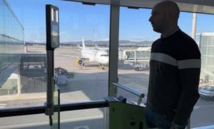 Vueling pioniera in Spagna del sistema di riconoscimento biometrico