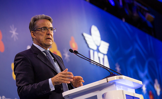 Iata: il coronavirus causerà nel 2020 mancati ricavi per 29,3 miliardi di dollari