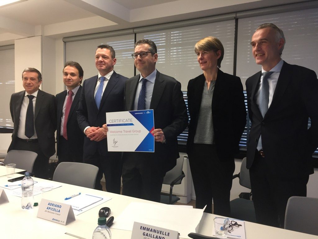 Welcome Travel: decolla la connessione diretta Ndc con Air France-Klm
