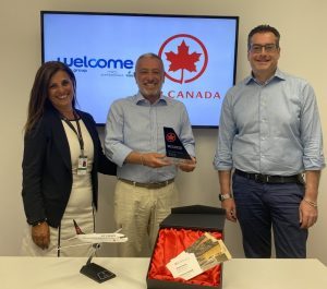 Welcome Travel confermato nel Platinum nel Circle of Excellence di Air Canada