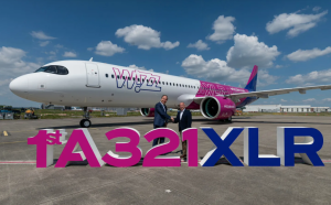 Wizz Air accoglie in flotta il primo A321Xlr: volerà sulla Londra Gatwick-Jeddah