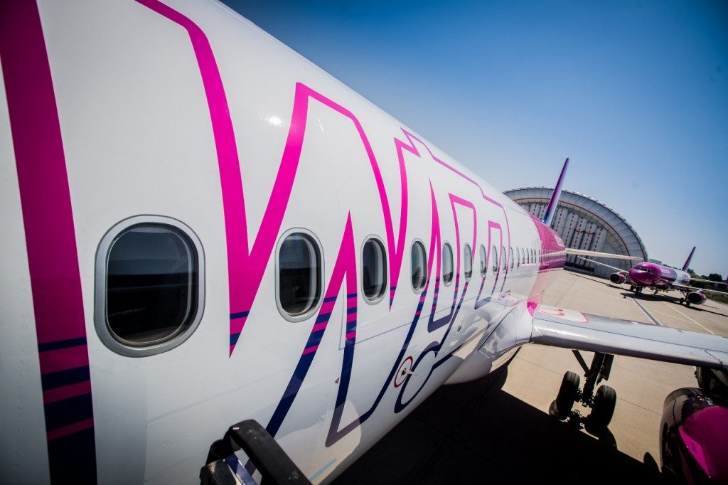 Wizz Air, due nuove rotte su Israele. Novità Eilat – Ramon