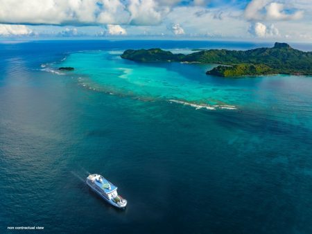 Le Isole di Tahiti al ritmo lento di una crociera: trend in costante crescita