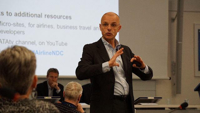 Hoyle (NCD Iata): «I vettori nel campo della distribuzione. I Gds? Aggregatori»