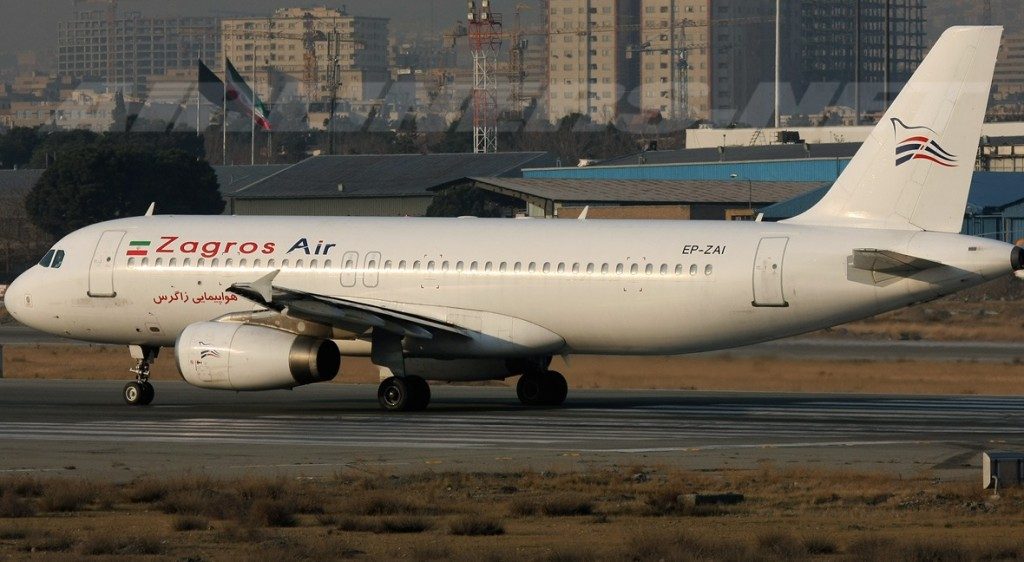 Zagros Airlines (Iran): lettera d’intenti per 28 nuovi Airbus