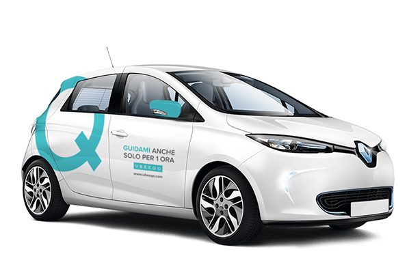 Ubeeqo by Europcar è il primo car sharing ad utilizzare una veicoli commerciali di flotta